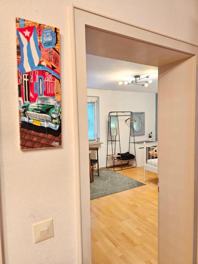 Doppelzimmer 2 I Geteiltes Bad & Kueche I Mit Dem Zug Nur 4 Min Bis Zum Hauptbahnhof Freiburg im Breisgau Exterior foto